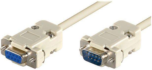 Gembird DB-9 - DB-9, 2m, Biały (50224)