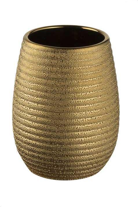 Bisk KUBEK KOSMETYCZNY GOLD ZŁOTY BISK