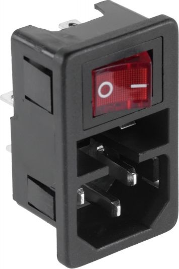 Wtyk AC 3PIN (WTY0123)