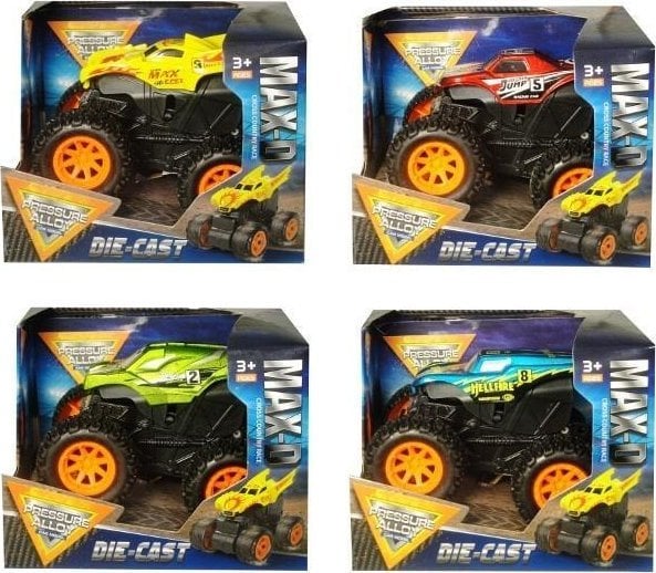 Swede Auto terenowe metalowe box Q9839 91765