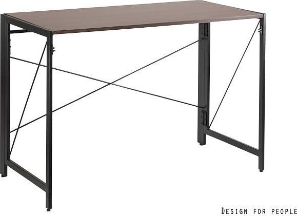 Biurko Unique Quick Orzechowe 110 cm x 55 cm