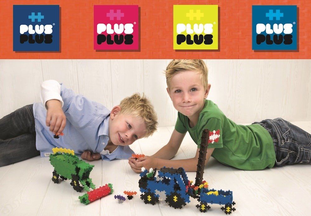 Plus Plus Klocki plastikowe PlusPlus Mini Pastel 100 el.