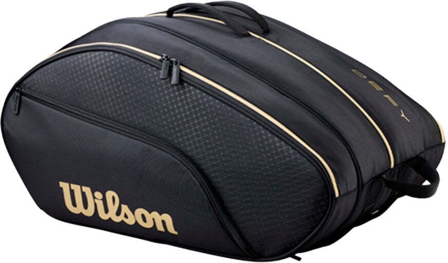 WILSON DEFY V1 PADEL SOMA BLACK GOLD 2026 WR8914201001 (097512971553)