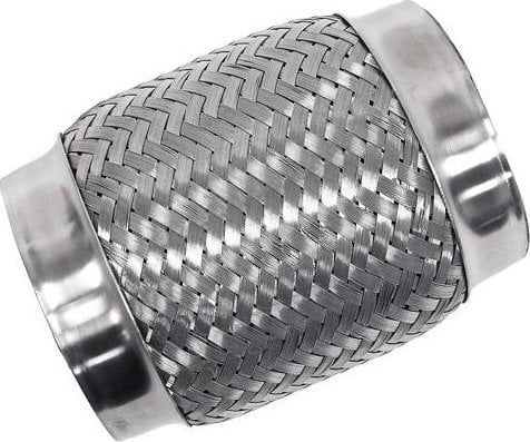 TurboWorks Łącznik elastyczny wydechu 63x150mm Pro 304SS