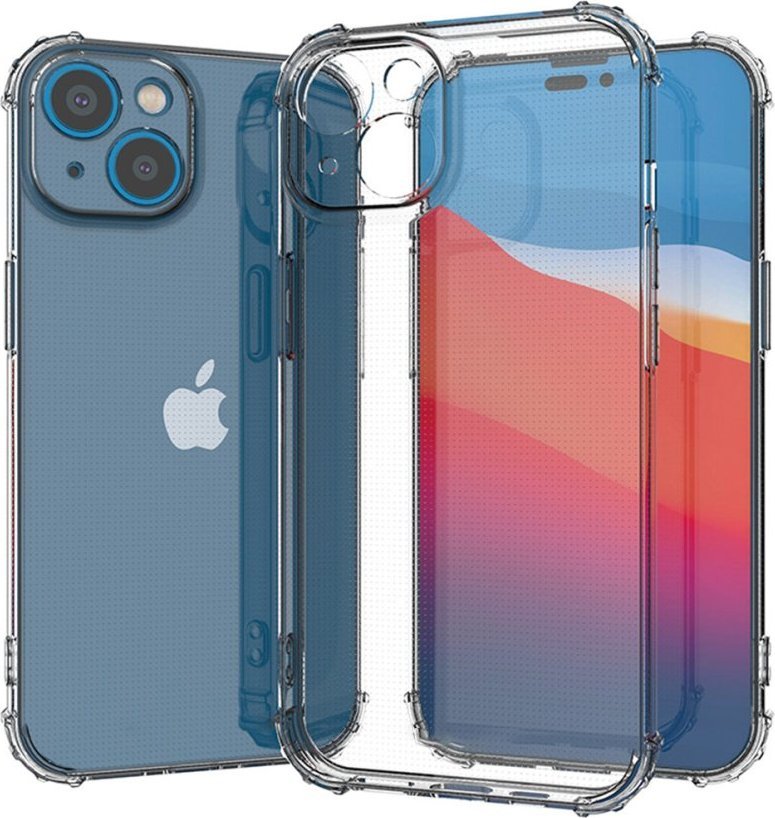 Braders Etui Anti Shock Bezbarwne do iPhone 15