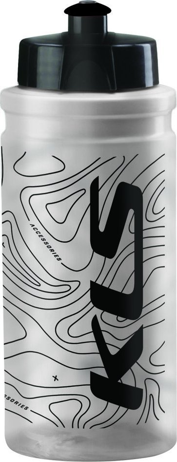 Kellys BIDON KELLYS TRACE 22 0,55L Wybierz kolor: Trail Semi-transparent White