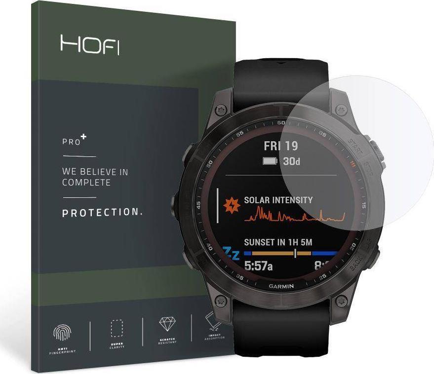 Hofi Glass Szkło Hartowane Hofi Glass Pro+ Garmin Fenix 7