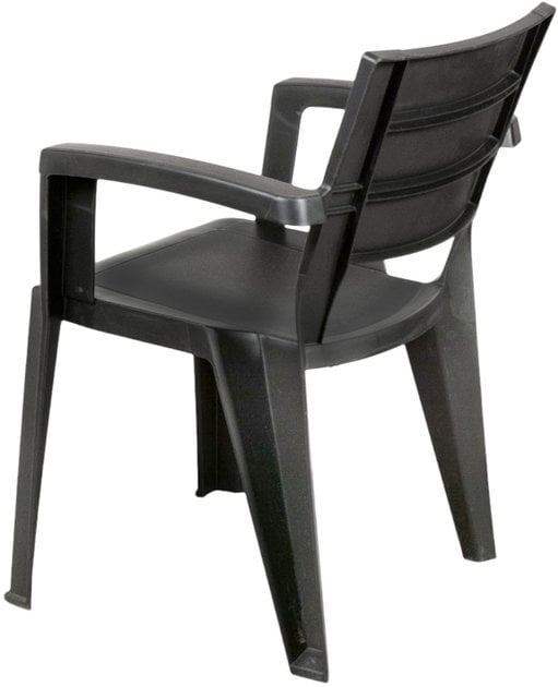 DKD Home Decor Darza fotel czarny 8003723401897 8003723401897 (8003723401897)