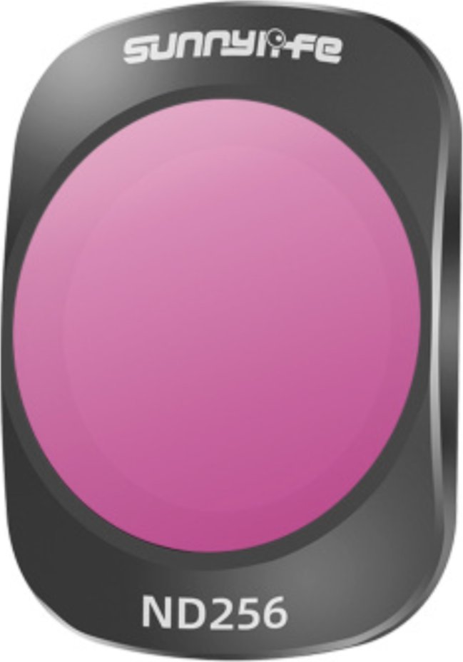 SunnyLife FILTR SZARY OCHRONNY ND256 NDX256 DO KAMERY DJI OSMO POCKET 3