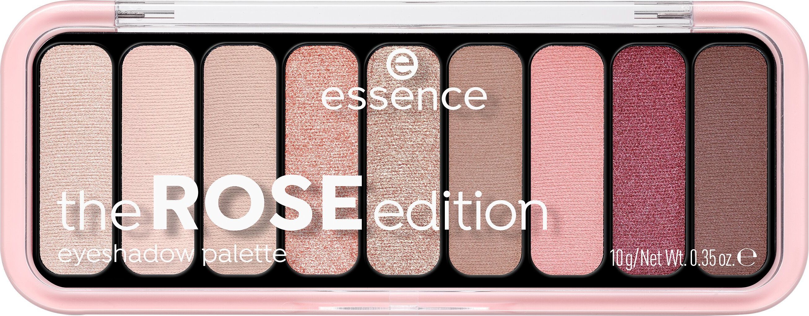 Essence Paleta 10 cieni do powiek The Rose Edition 10g