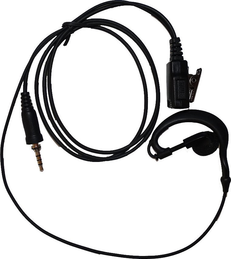 KFA Zestaw słuchawkowy Yaesu FT-270E, FT-270R, FT-277R, VX-6E, VX-6R, VX-7E, VX-7R, VX-120, VX-127, VX-170, VX-177, VX-460, VX-710, VX-1770, VXA-220,