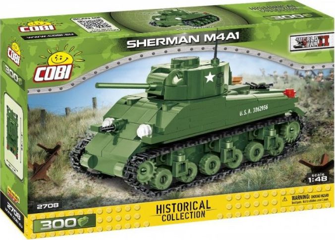 Cobi Klocki Sherman M4A1