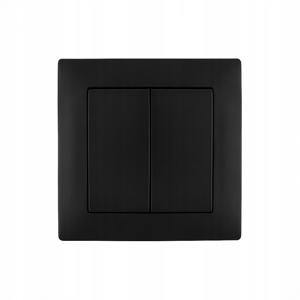 Łącznik podwójny VCX LC 02 Czarny