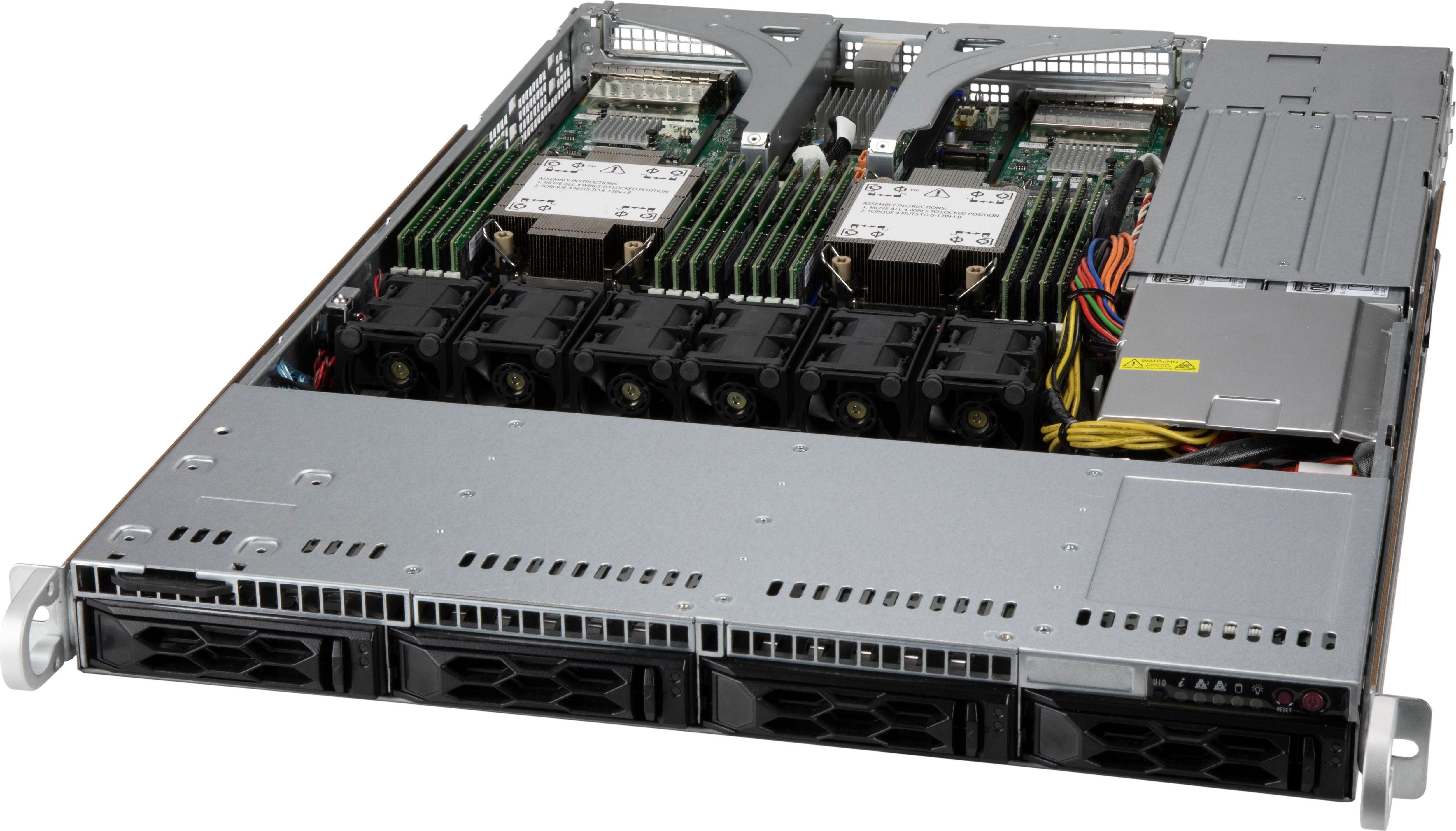 Obudowa serwerowa SuperMicro SuperChassis LA15TQC-R860AW