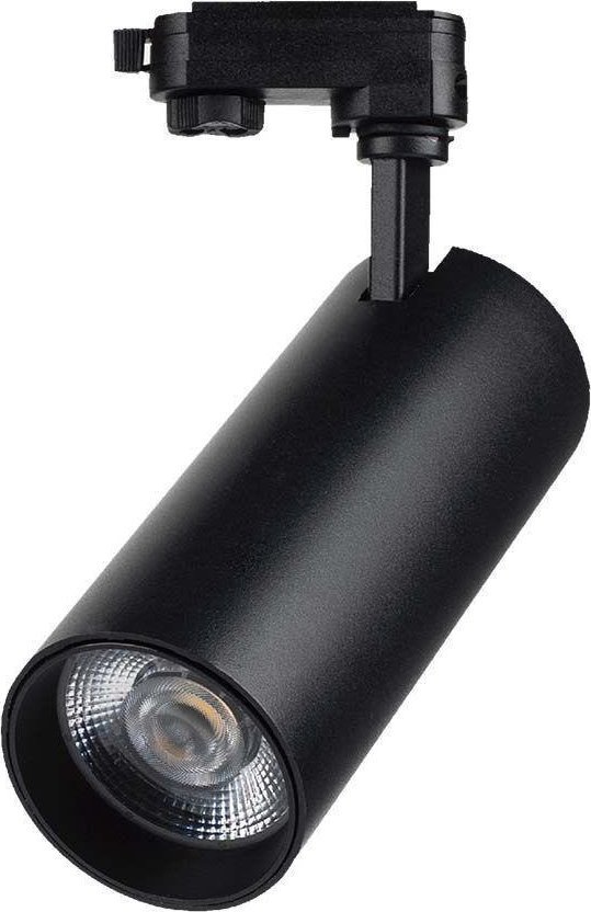 V-TAC Oprawa Szynosystem 3F V-TAC 40W LED 35st CCT CRI90+ Czarna VT-47050 2700K-4000K-6000K 3150lm