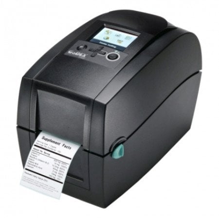 Drukarka etykiet Godex RT230i/termotransfer/300dpi/USB/RS232/Ethernet/LCD