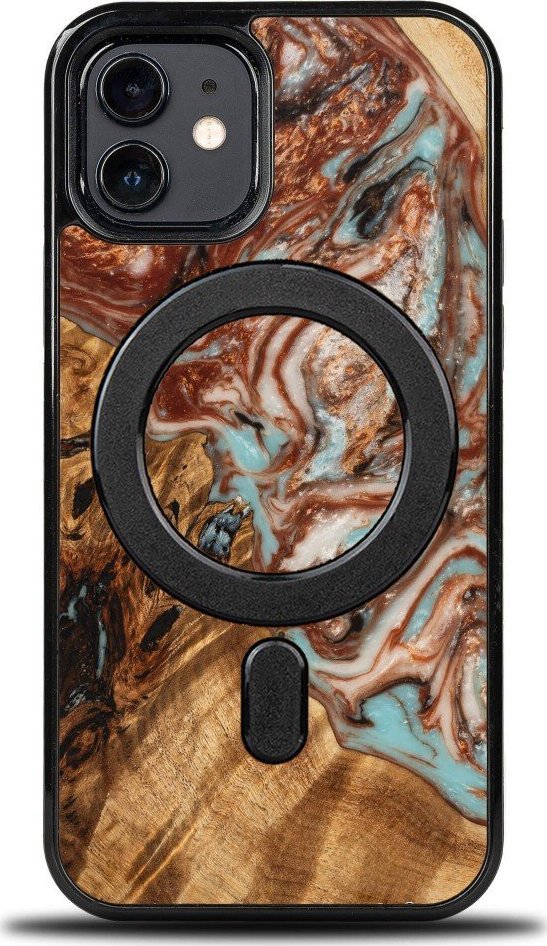 BeWood Etui Bewood Unique na iPhone 12 / 12 Pro - Planets - Jowisz z MagSafe