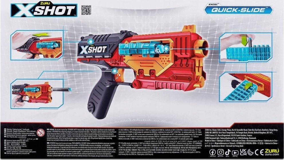 Zuru Wyrzutnia Excel Quick Slide 16 strzałek