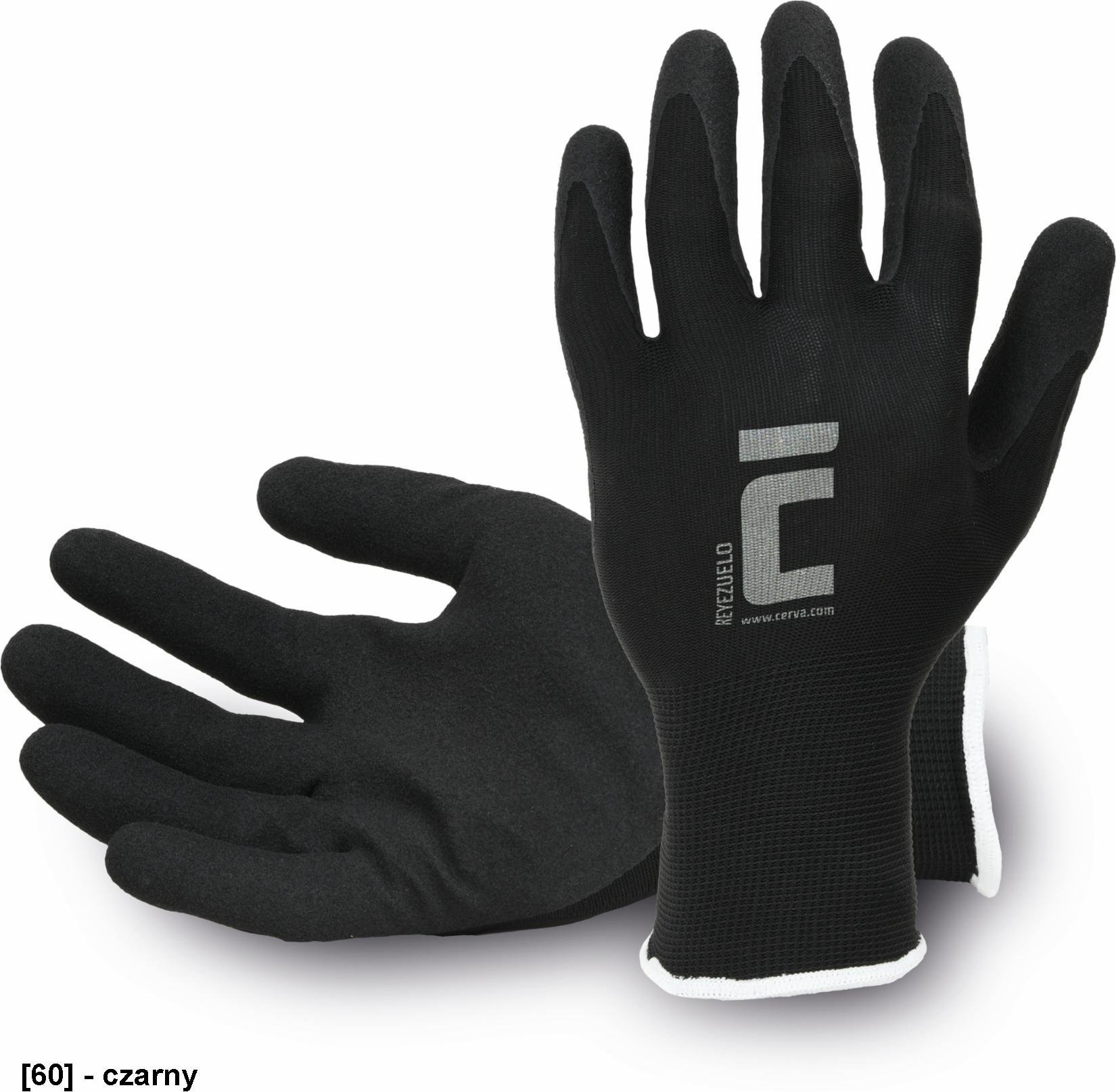 CERVA REYEZUELO - rękawice - HV żółty 9