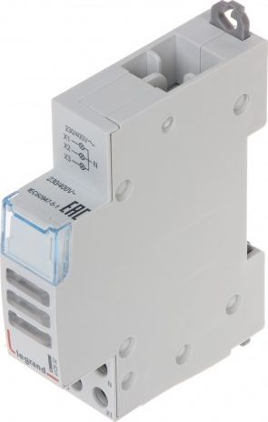 Legrand LAMPKA SYGNALIZACYJNA LED LE-412932 DO MONTAŻU NA SZYNIE DIN (TS-35) LEGRAND