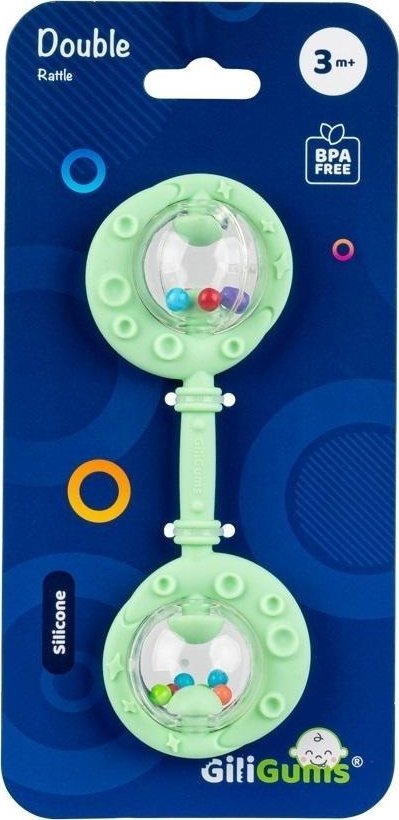 Grzechotka podwójna miętowa