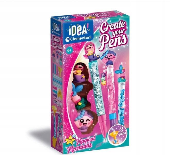 CLE IDEA Mini fabryka długopis.Syrenki 18159