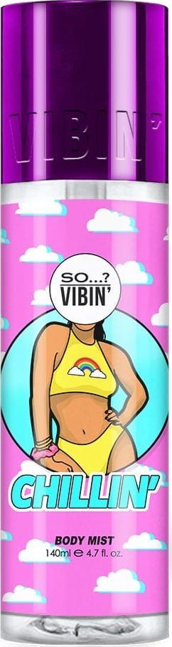 SO...? Vibin Perfumowana Mgiełka do ciała Chillin` 140 ml