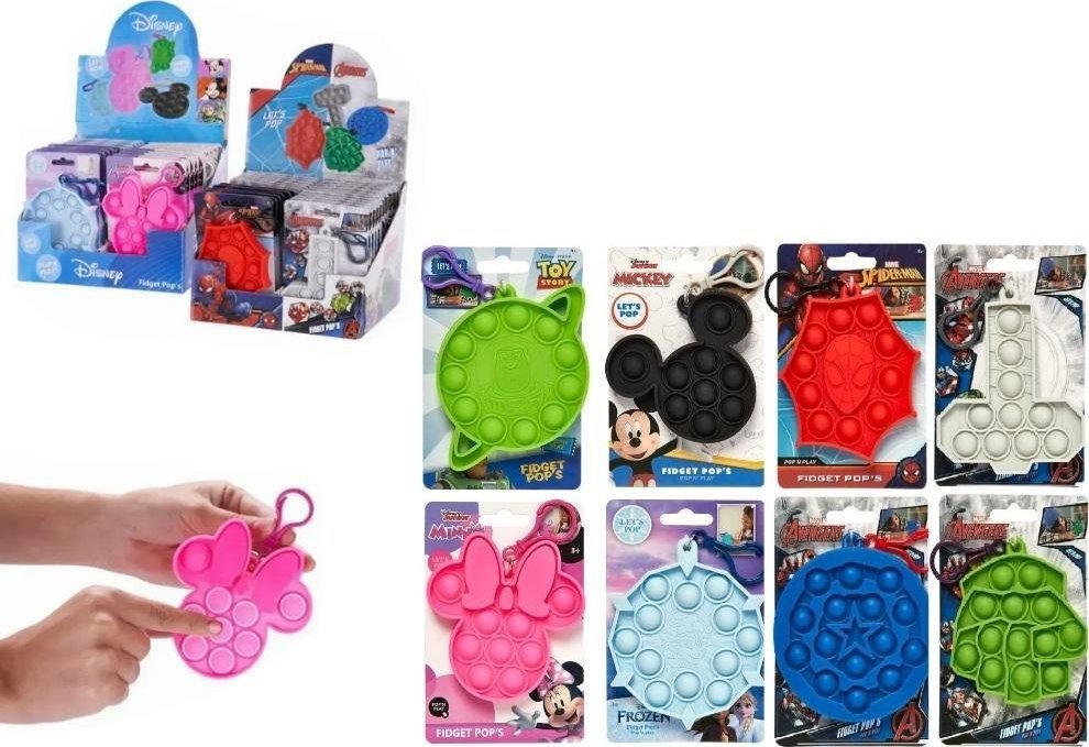 Brelok Disney Marvel Figet Pop mix