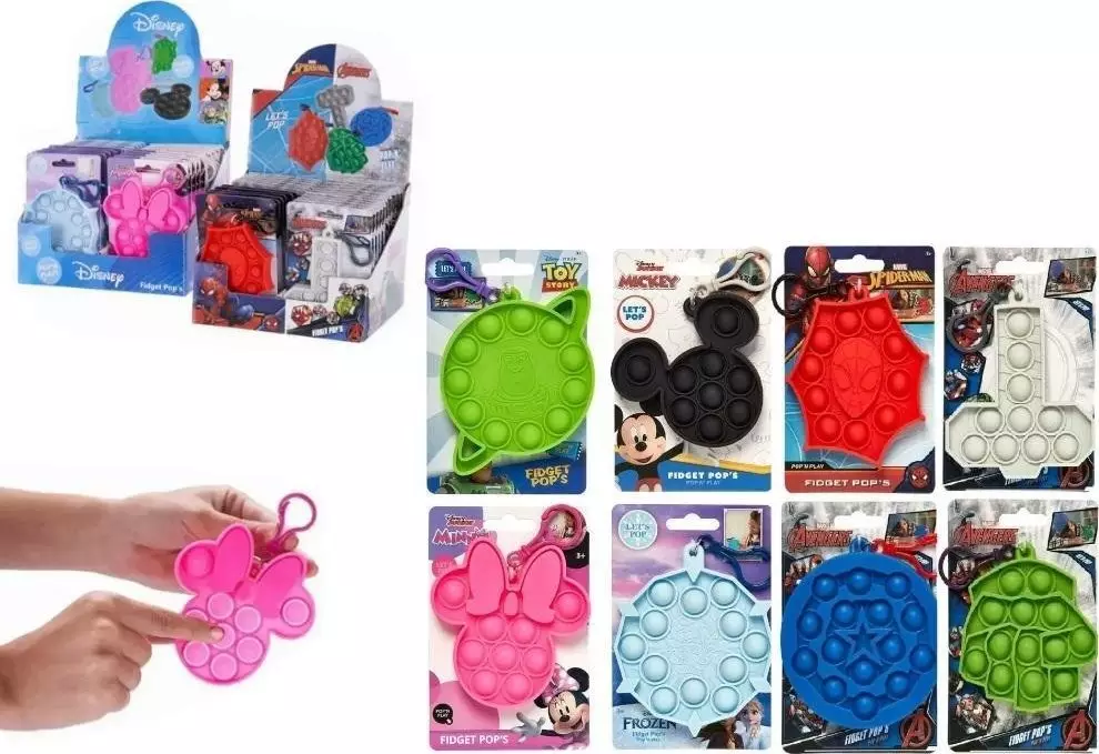 Brelok Disney Marvel Figet Pop mix