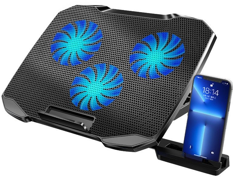 PODSTAWKA PODKŁADKA CHŁODZĄCA POD LAPTOP-A do 16''