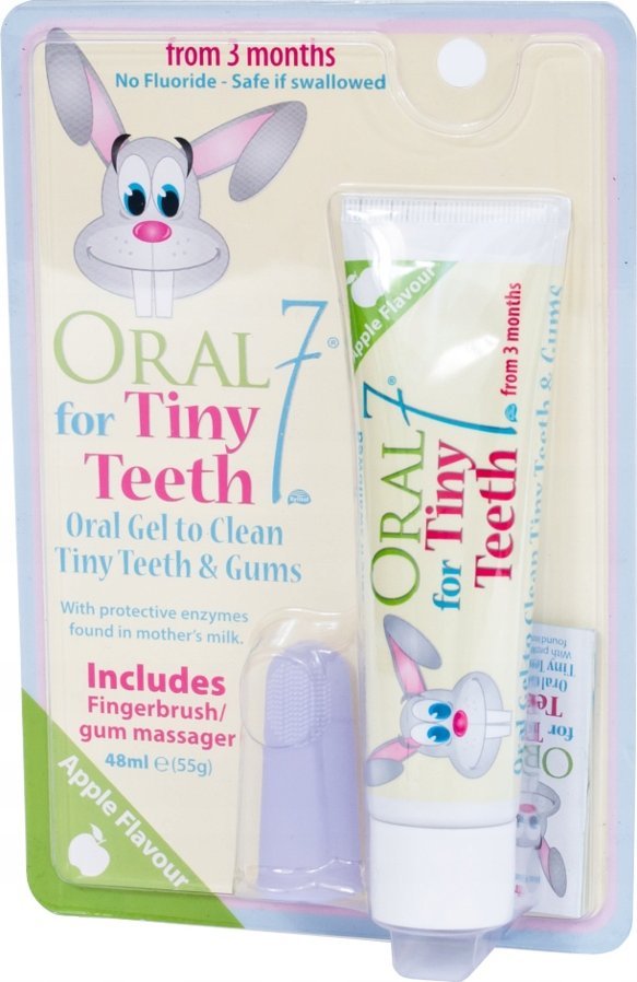 Oral7 ORAL7 ŻEL NA ZĄBKOWANIE 48ml+SZCZ.