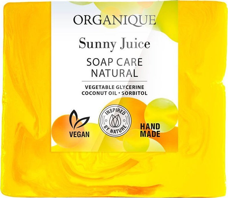 Organique ORGANIQUE Mydło naturalnie pielęgnujące Sunny Juice 100g