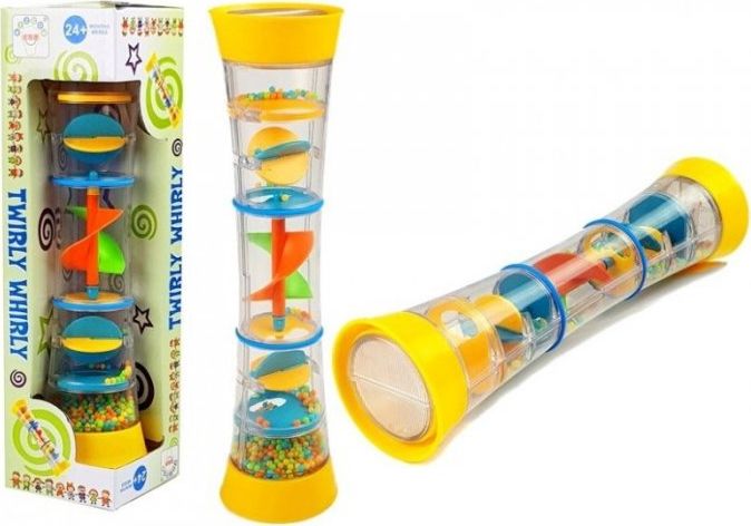 Lean Sport Zabawka Grzechotka Labirynt z Kulkami Twirly