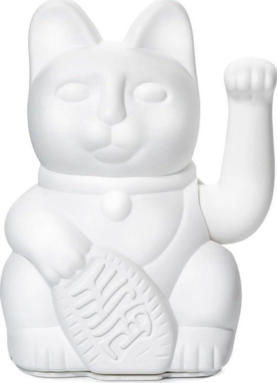 Figurka Tokyo Design Studio Kot szczęścia biały 15cm