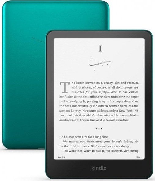 Czytnik Amazon Kindle Paperwhite 12 gen. 32GB bez reklam zielony (B0CFPP8C33)