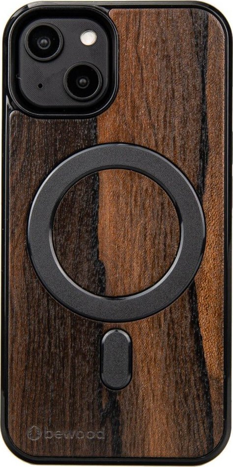 BeWood Drewniane Etui Bewood na iPhone 14 Ziricote MagSafe
