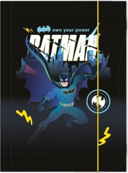 Teka Teczka z gumk± A4 Batman