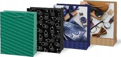 MFP paper torebka na prezent T 4 mix 87 180x230x100 5252823