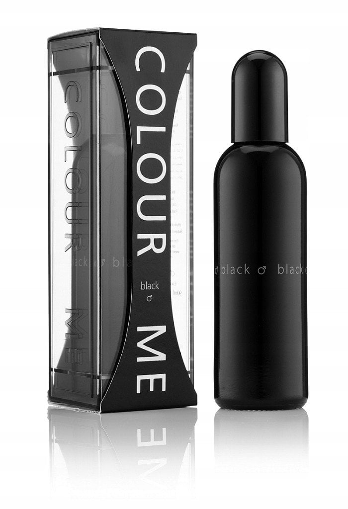 MILTON LLOYD Colour Me Black Homme EDP spray 90ml