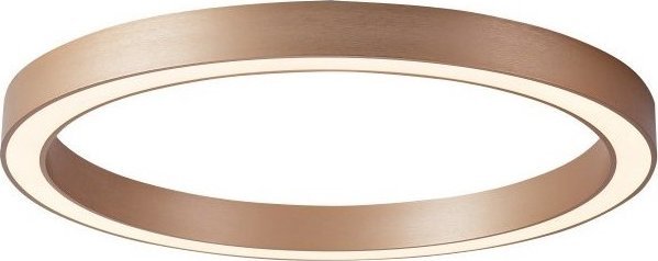 Lampa sufitowa Azzardo Lampa sufitowa Marco AZ5030 LED 30W okrąg koło złota