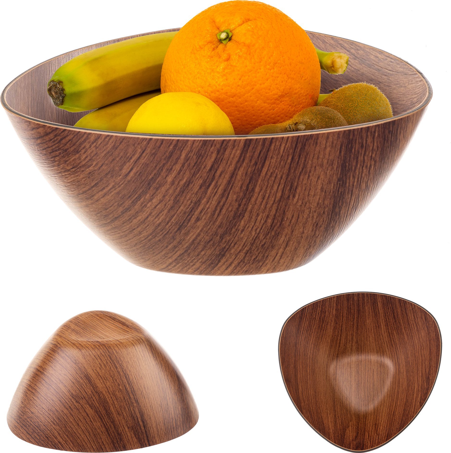 Kadax KADAX Salaterka plastikowa trójkątna 20.5cm