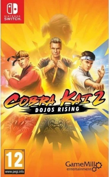 Gra wideo na Switcha Just For Games Cobra Kai 2: Dojos Rising