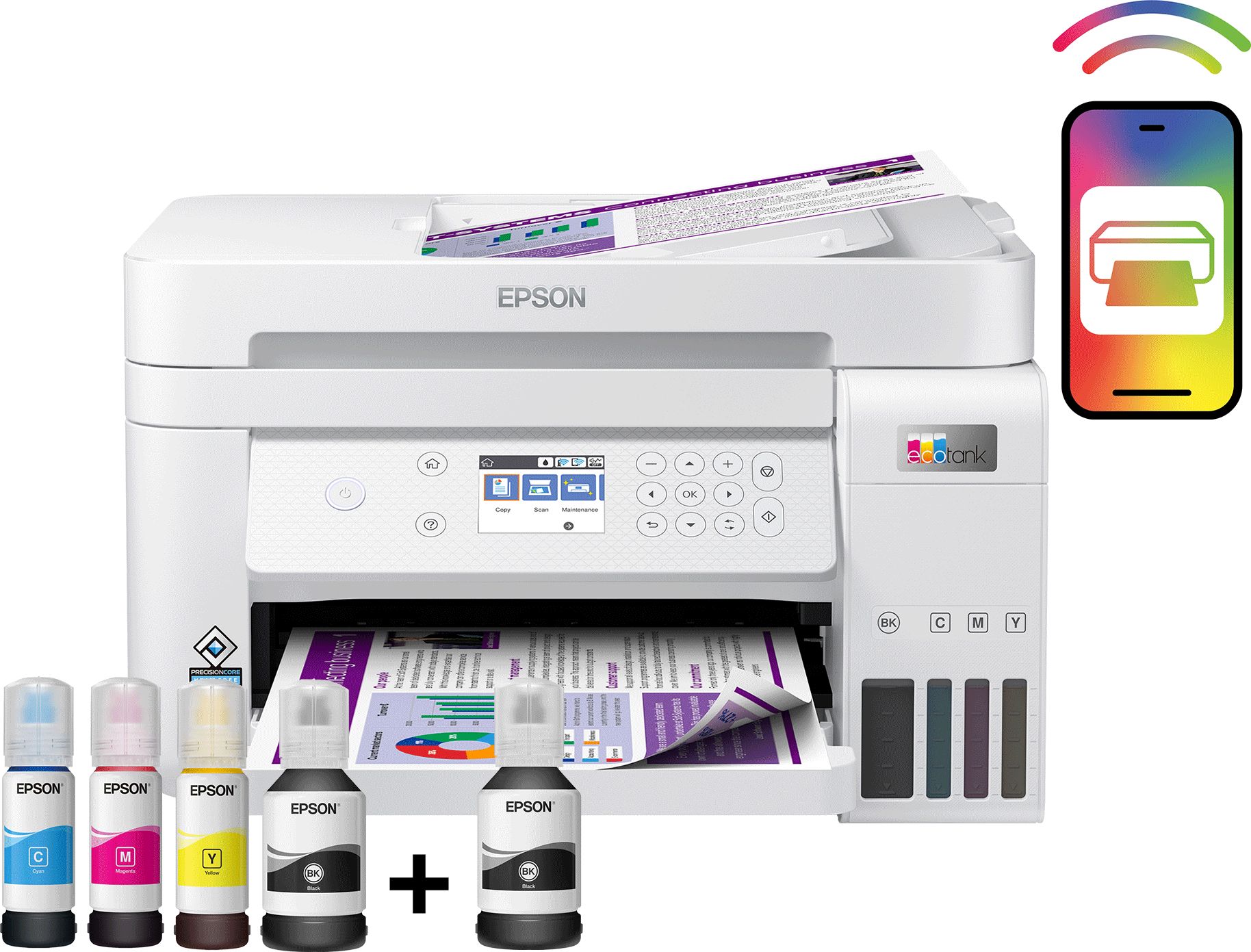 Urządzenie wielofunkcyjne Epson EcoTank L6276 (C11CJ61406)