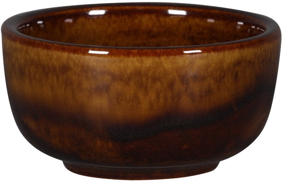 STONE Miska 8 cm 100 ml bursztynowa