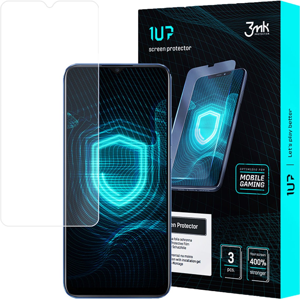 REALME C15 - 3MK 1UP