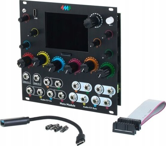 4ms Meta Module Wielofunkcyjny Moduł Eurorack z Emulacją i Zasilaniem MIDI