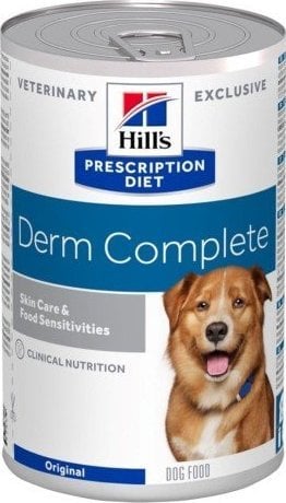 Hills Prescription Diet HILL'S PD Caninie Derm Complete 370g dla psa