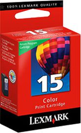 Tusz Lexmark tusz nr 15 (018C2110E) Color
