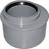 Magnaplast Redukcja kanalizacji wewnętrznej HTR krótka 75/50mm (11325)