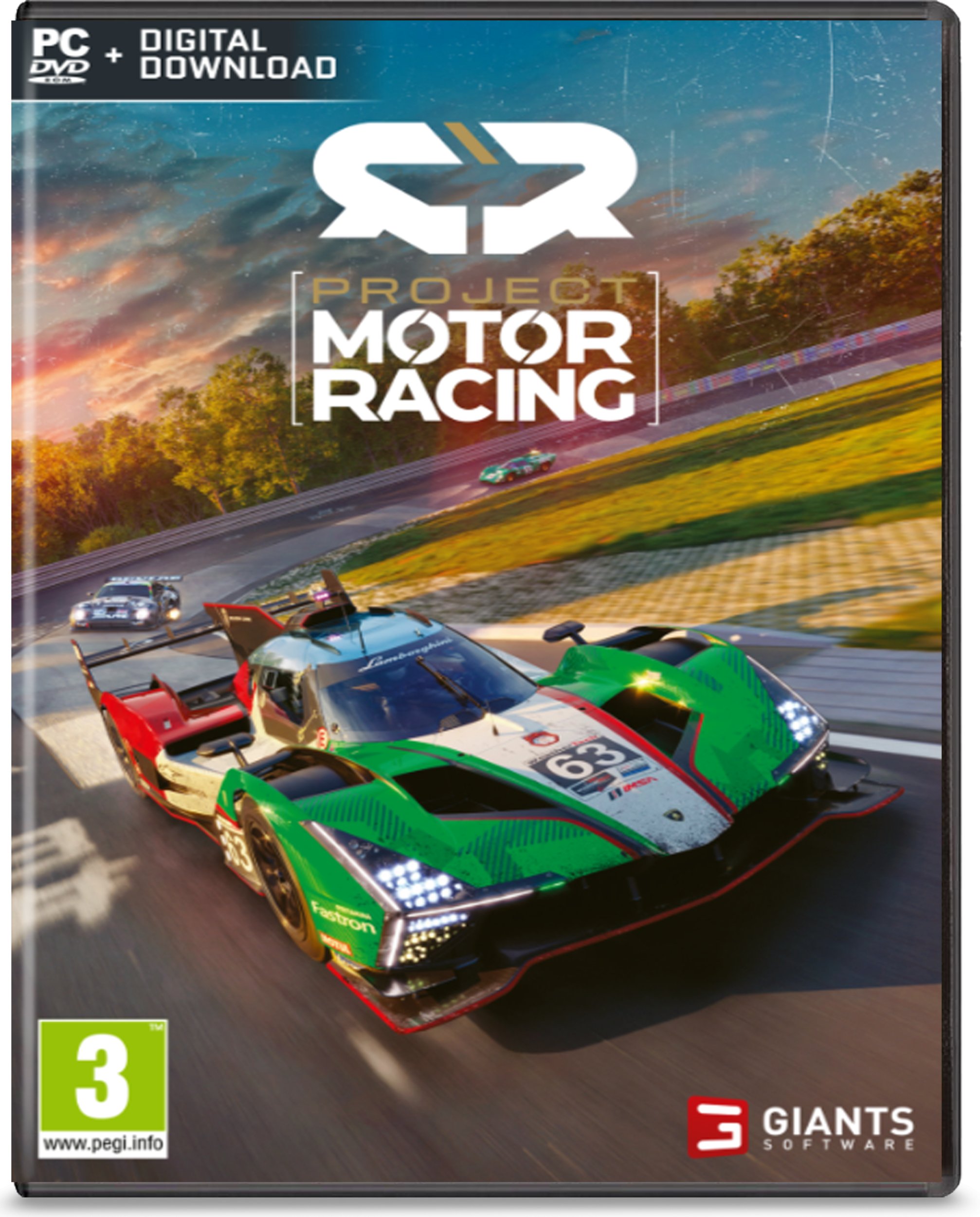 PROJECT MOTOR RACING PC